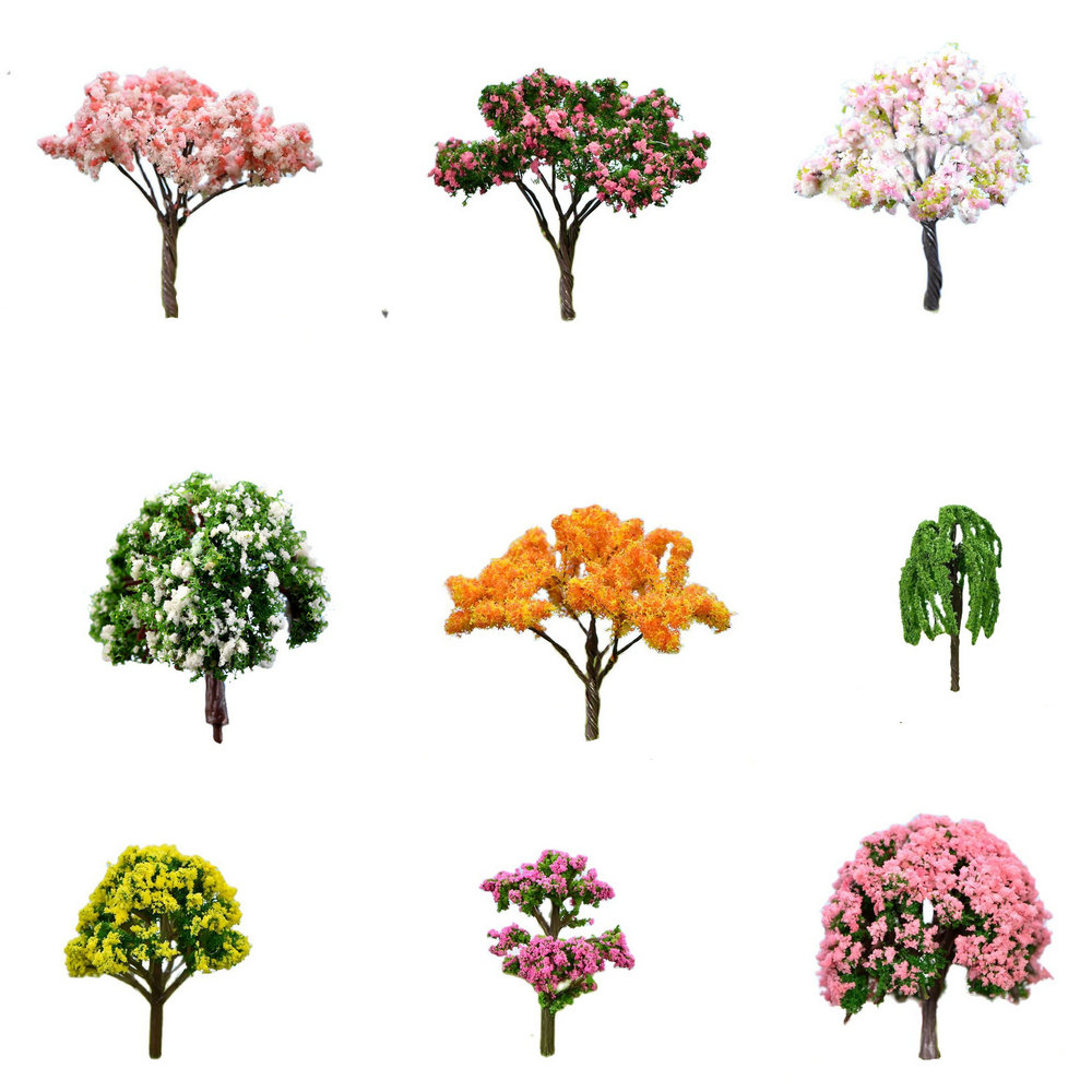 Bonsai Garden Miniature - 1/5pcs/Set Mini Tree Fairy Garden Miniatures