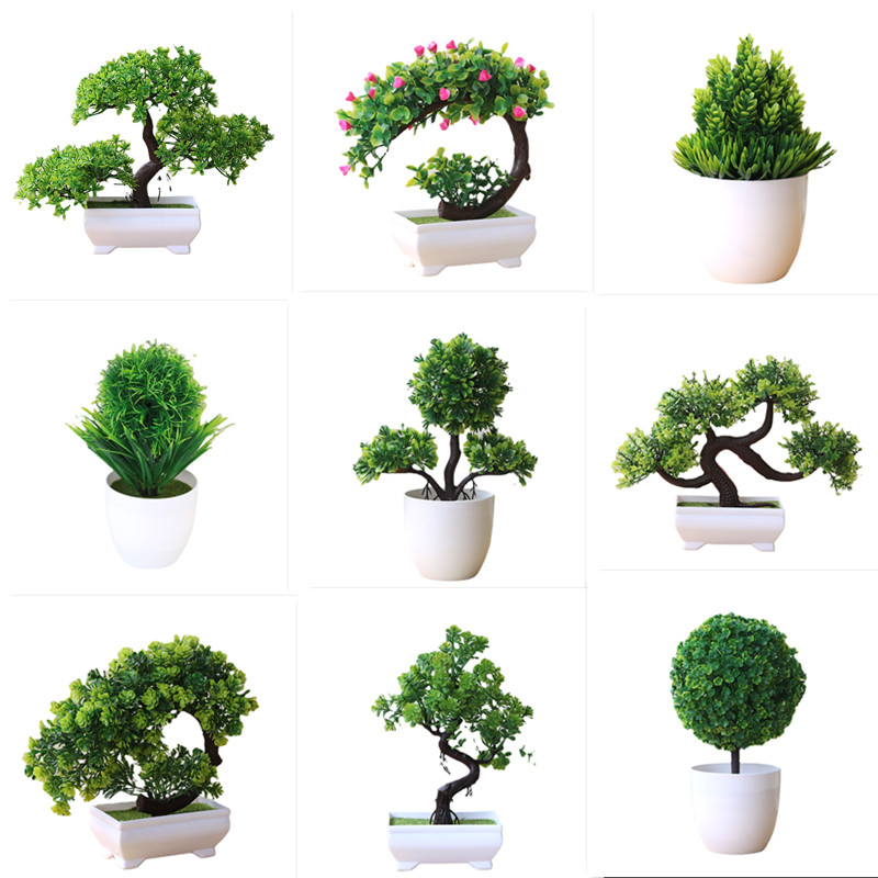 Bonsai Garden Sushi - 1pc Artificial Plants Bonsai Small Tree