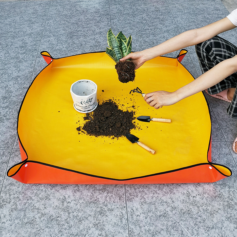 Bonsai Repotting Mat - Waterproof Planting Mat PE Plant Repotting