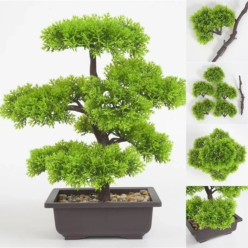 Bonsai Garden Sushi - Artificial Plants Pine Bonsai Small Tree