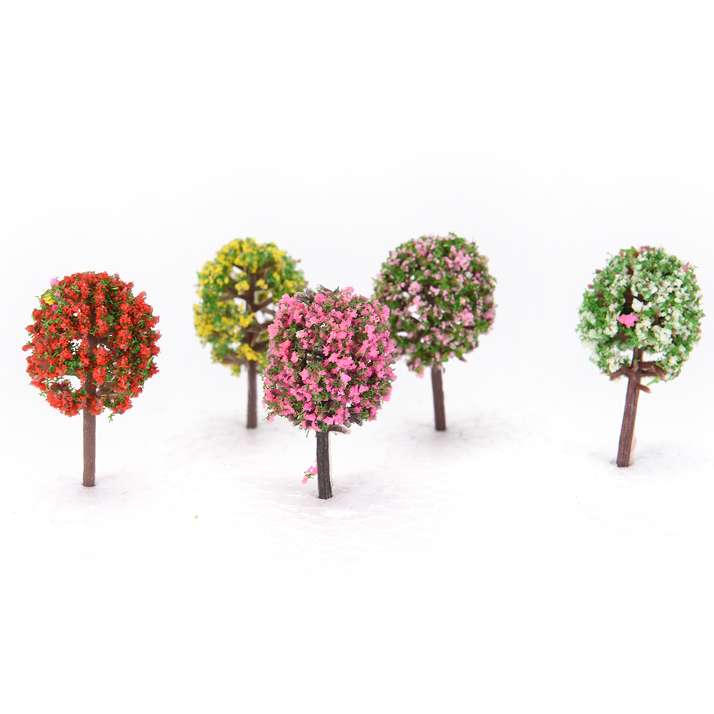 1/5pcs/Set Mini Tree Fairy Gar - огляд і ціна Bonsai Garden Miniature