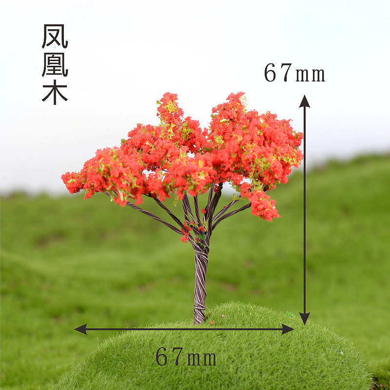 1/5pcs/Set Mini Tree Fairy Gar - огляд і ціна Bonsai Garden Miniature