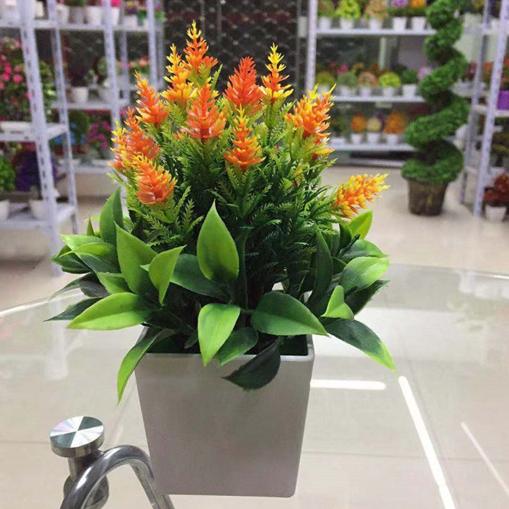 Artificial Flowers Plant Pot S - огляд і ціна Bonsai Garden Sushi
