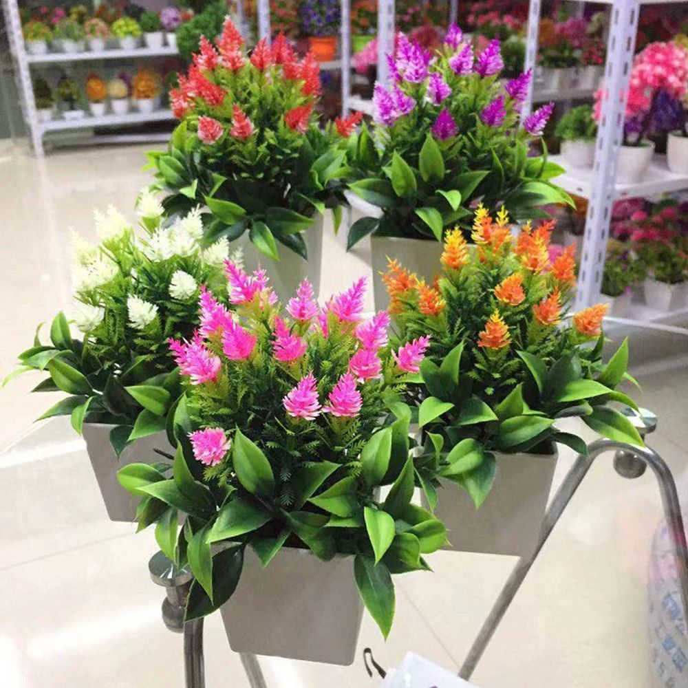 Artificial Flowers Plant Pot S - огляд і ціна Bonsai Garden Sushi