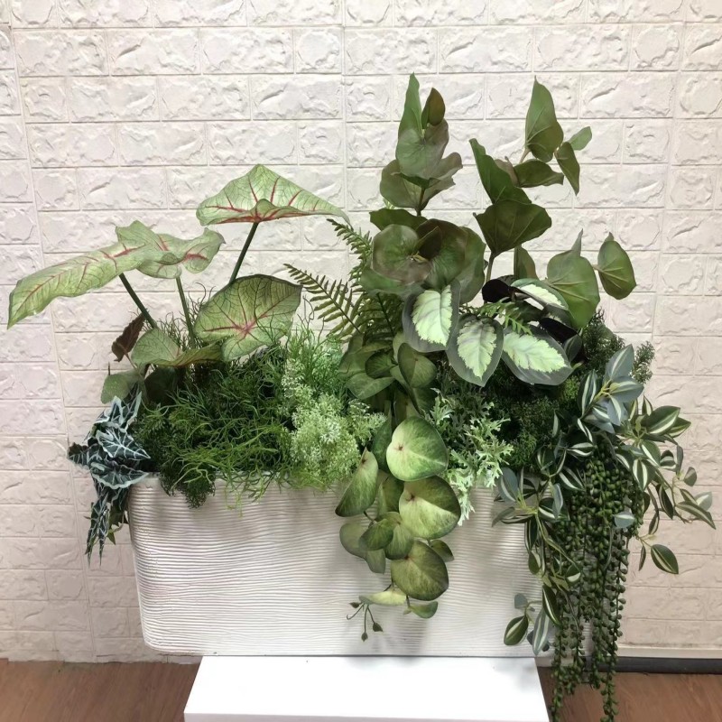 Artificial Flower Fake Plants  - огляд і ціна Bonsai Garden Sushi