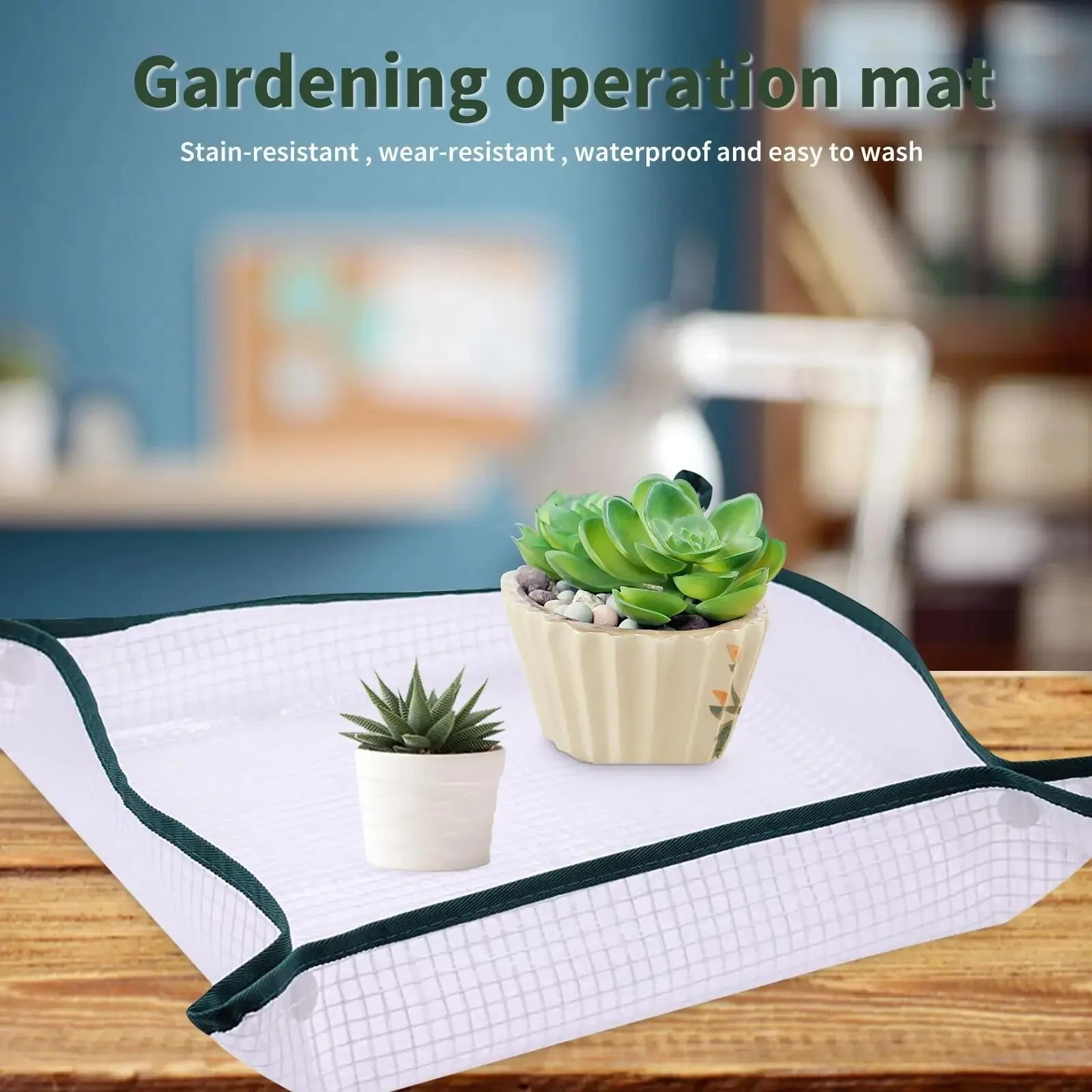 1Pc 50cm/19.68in Plant Repotti - огляд і ціна Bonsai Repotting Mat
