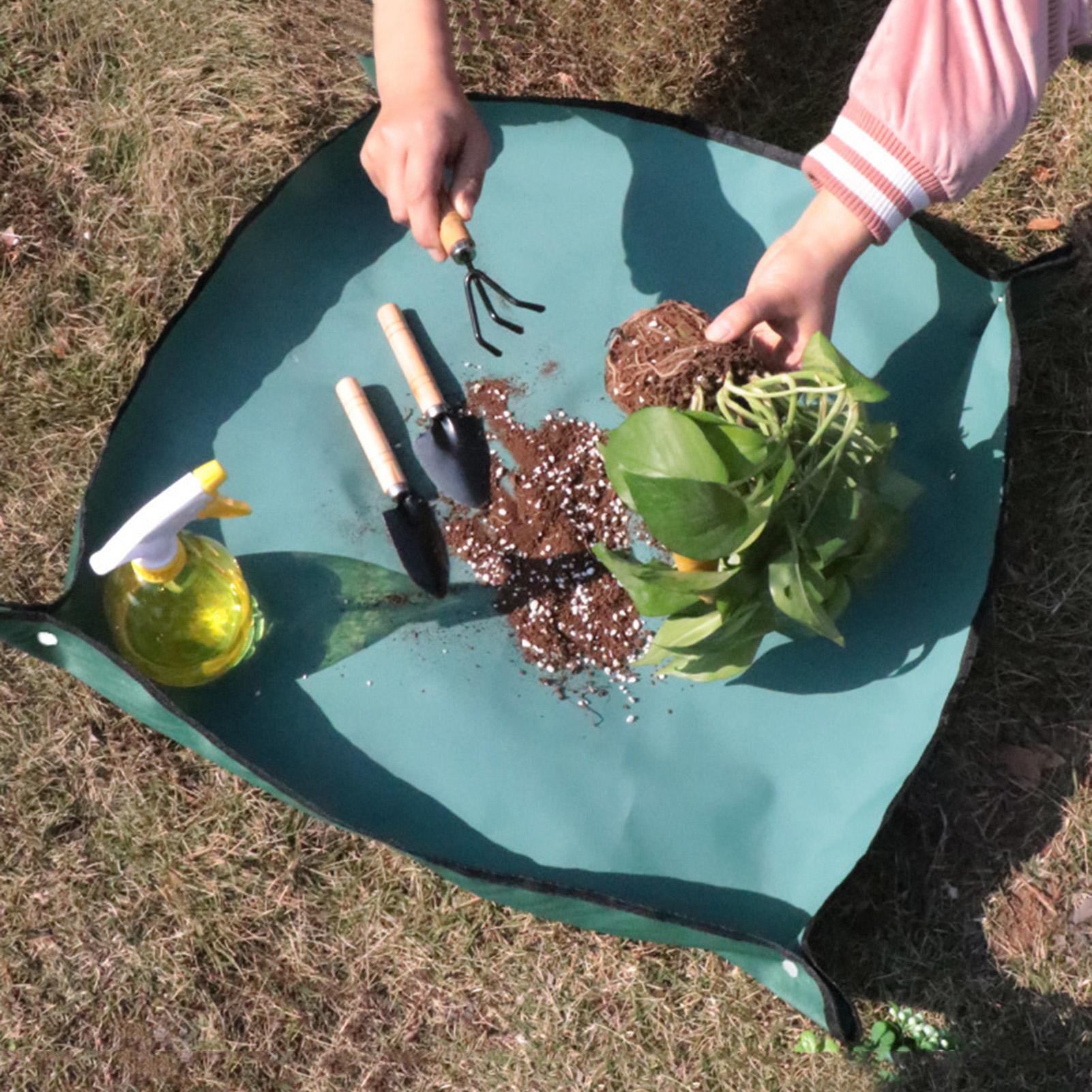 Garden Repotting Mat 29.5x43.3 - огляд і ціна Bonsai Repotting Mat