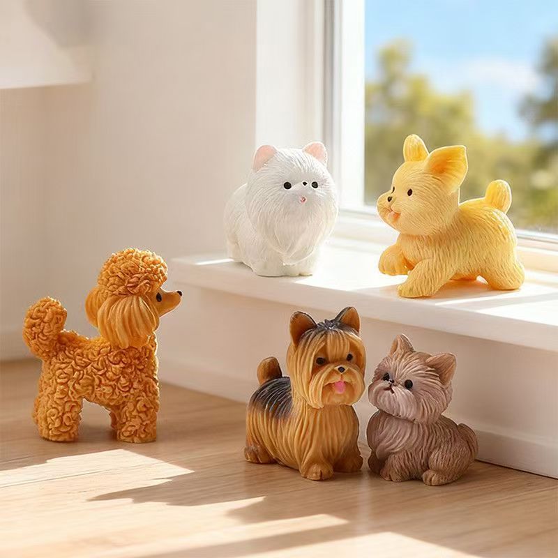Cute Teddy Poodle Puppy Small  - огляд і ціна Bonsai Garden Miniature