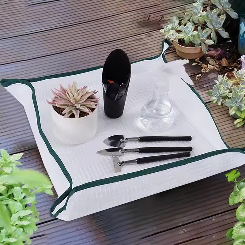 1pc 19.68/39.37in Plant Repott - огляд і ціна Bonsai Repotting Mat