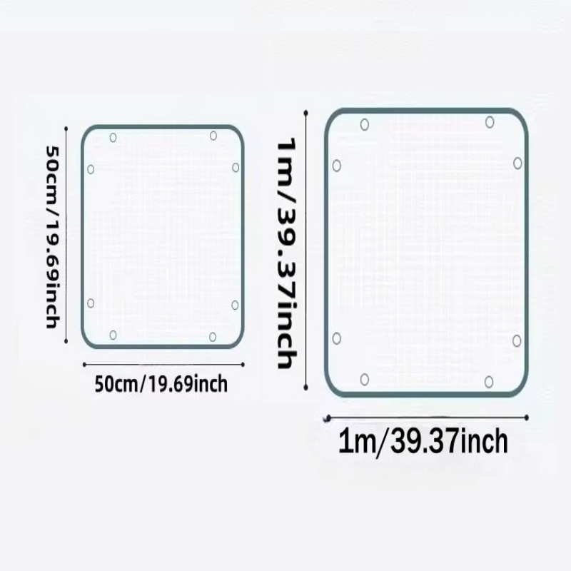 1pc 19.68/39.37in Plant Repott - огляд і ціна Bonsai Repotting Mat