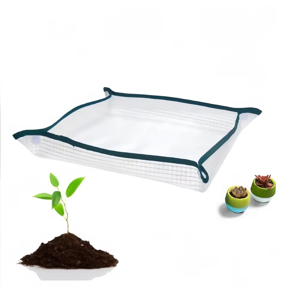 1pc 19.68/39.37in Plant Repott - огляд і ціна Bonsai Repotting Mat