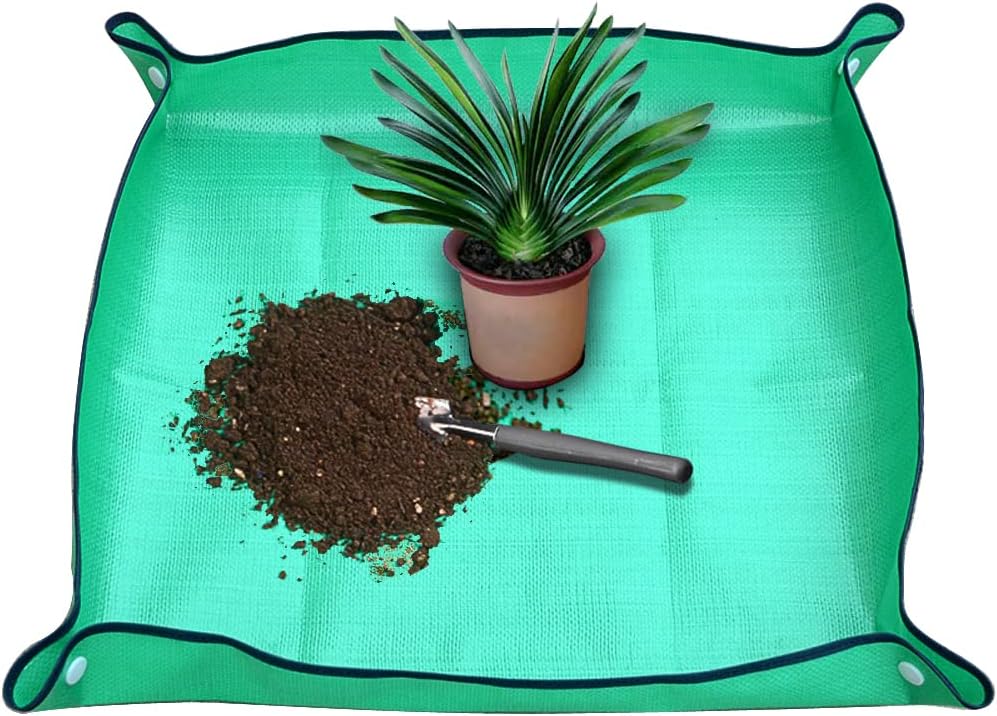 1Pc Foldable Portable Thicken  - огляд і ціна Bonsai Repotting Mat
