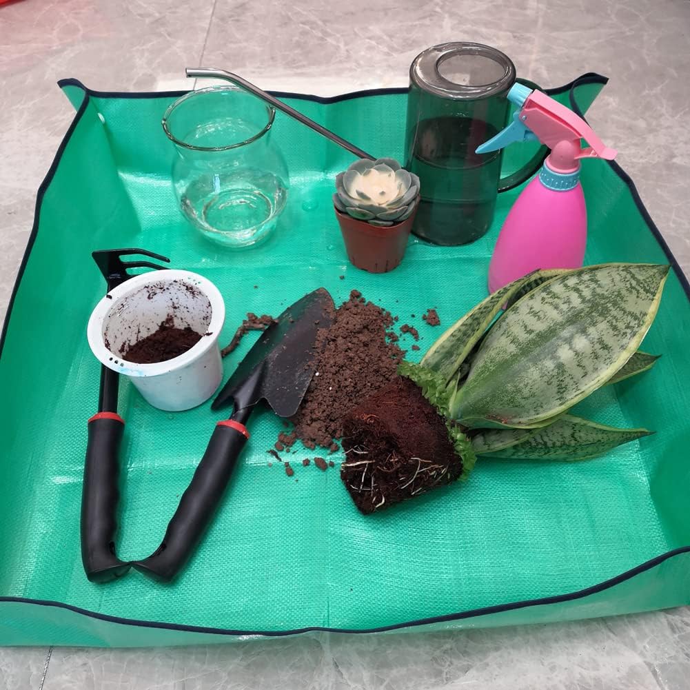 1Pc Foldable Portable Thicken  - огляд і ціна Bonsai Repotting Mat