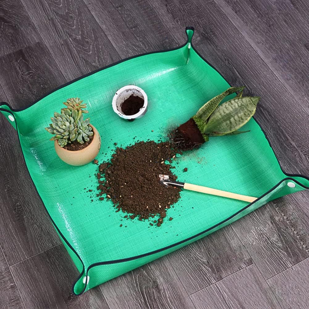 1Pc Foldable Portable Thicken  - огляд і ціна Bonsai Repotting Mat