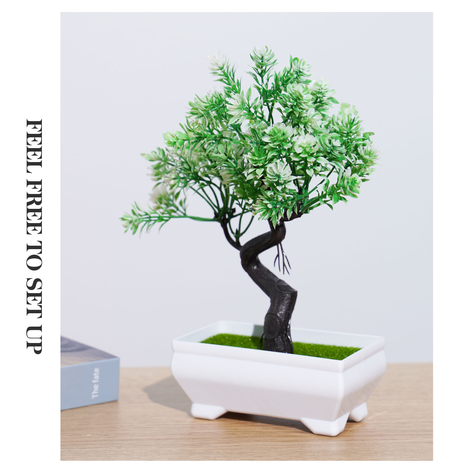 Artificial Plants Bonsai Small - огляд і ціна Bonsai Garden Sushi