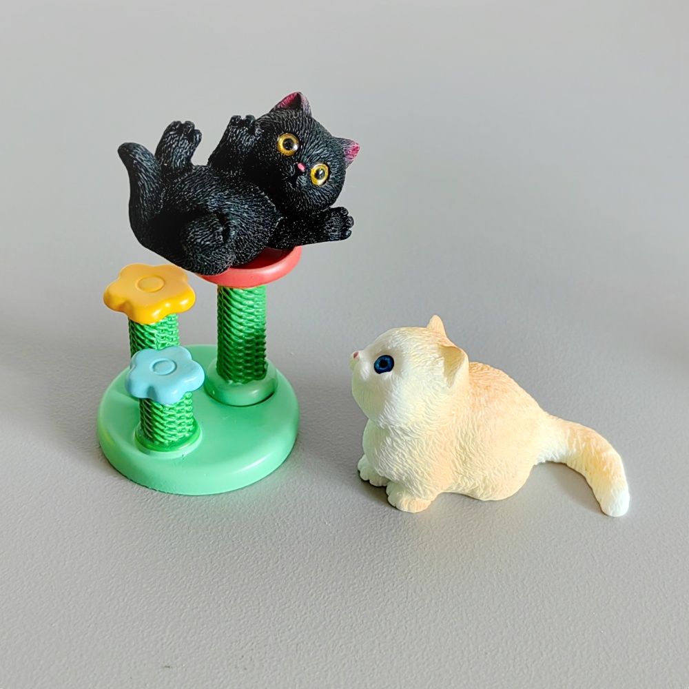 4pc Cute Cat Small Animal Mode - огляд і ціна Bonsai Garden Miniature