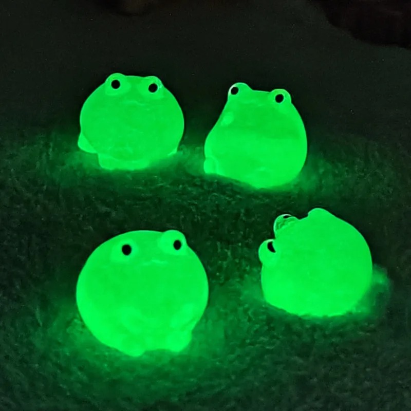 10/20/30pcs Luminous Green Fro - огляд і ціна Bonsai Garden Miniature