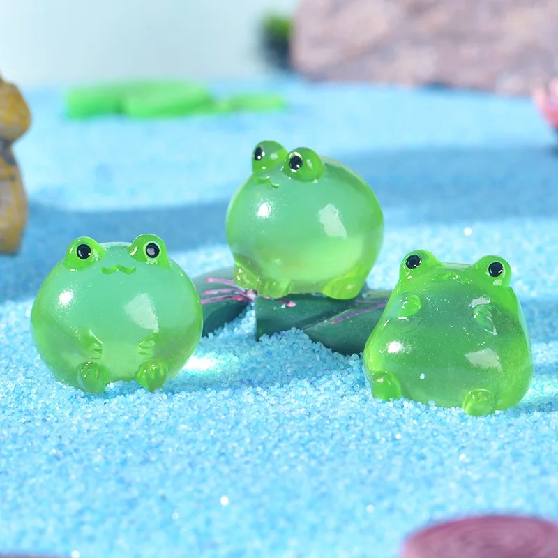 10/20/30pcs Luminous Green Fro - огляд і ціна Bonsai Garden Miniature