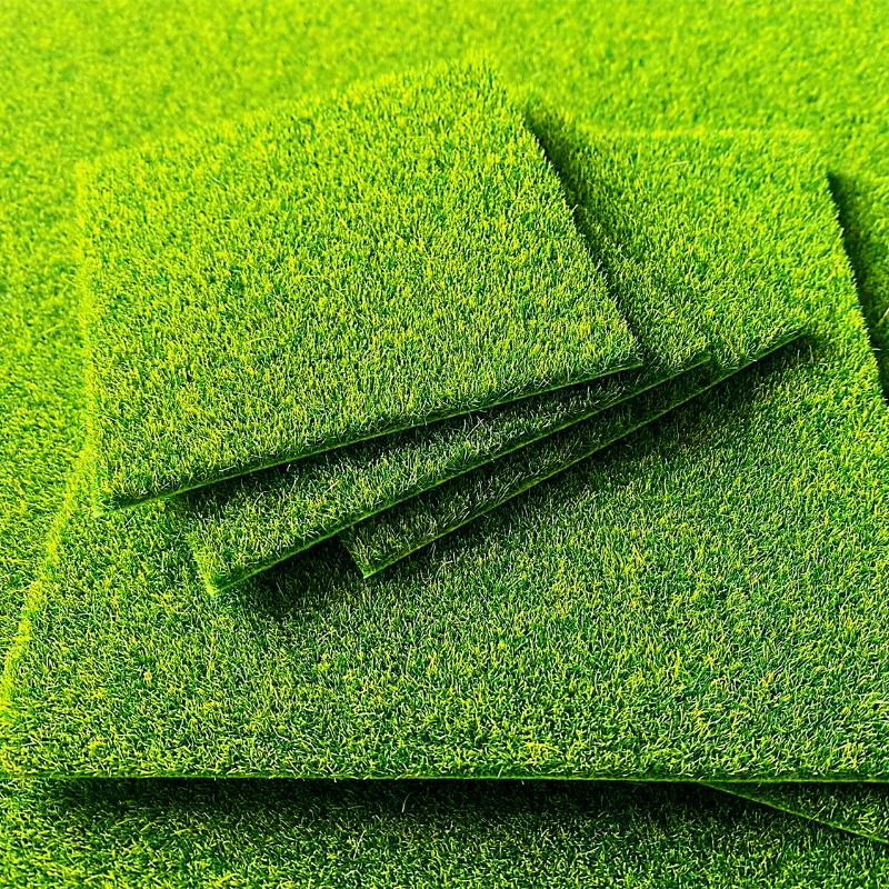 Fake Moss Mini Artificial Lawn - огляд і ціна Bonsai Garden Miniature