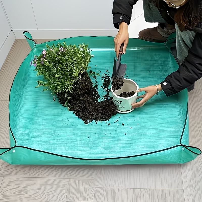 Large Foldable Heavy Duty PE P - огляд і ціна Bonsai Repotting Mat