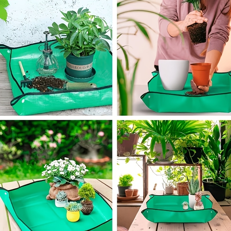 Large Foldable Heavy Duty PE P - огляд і ціна Bonsai Repotting Mat