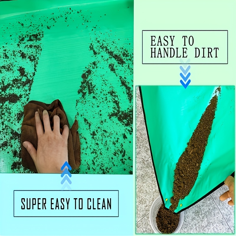 Large Foldable Heavy Duty PE P - огляд і ціна Bonsai Repotting Mat