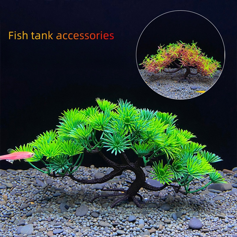 Aquarium bonsai tree, plant, f - огляд і ціна Bonsai Garden Sushi