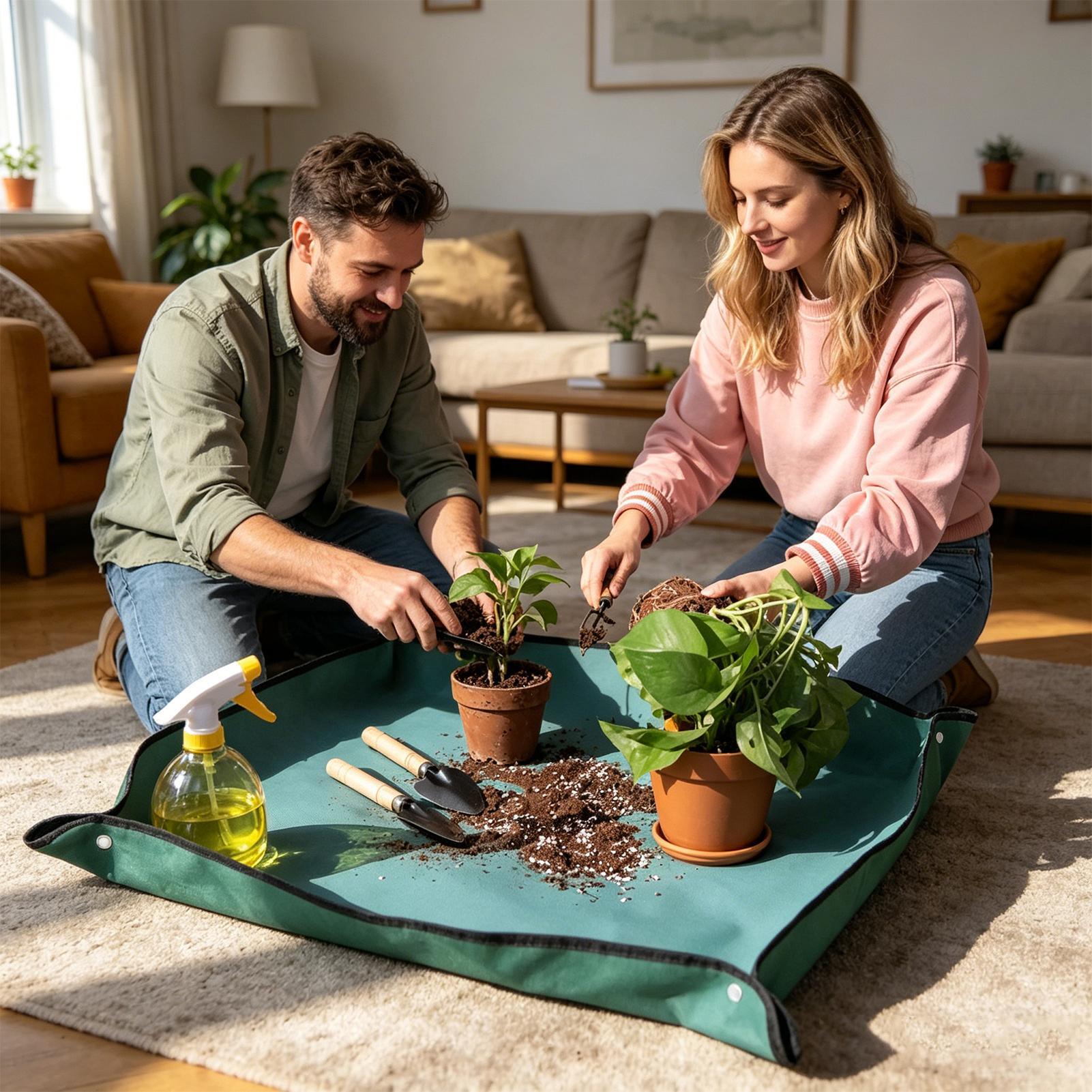 Garden Repotting Mat, 29.5x43. - огляд і ціна Bonsai Repotting Mat