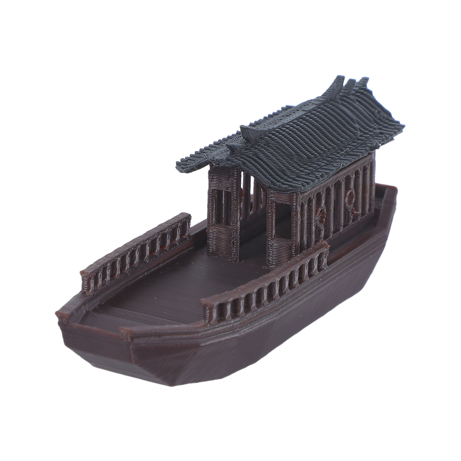 Miniature Chinese Fishing Boat - огляд і ціна Bonsai Garden Miniature