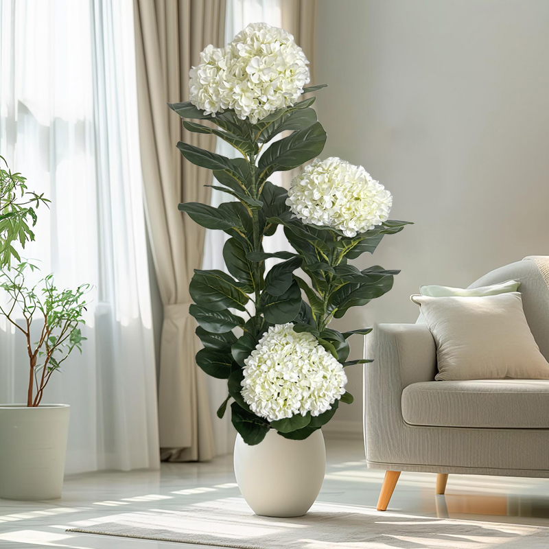 50-150cm Artificial Hydrangea  - огляд і ціна Bonsai Garden Sushi