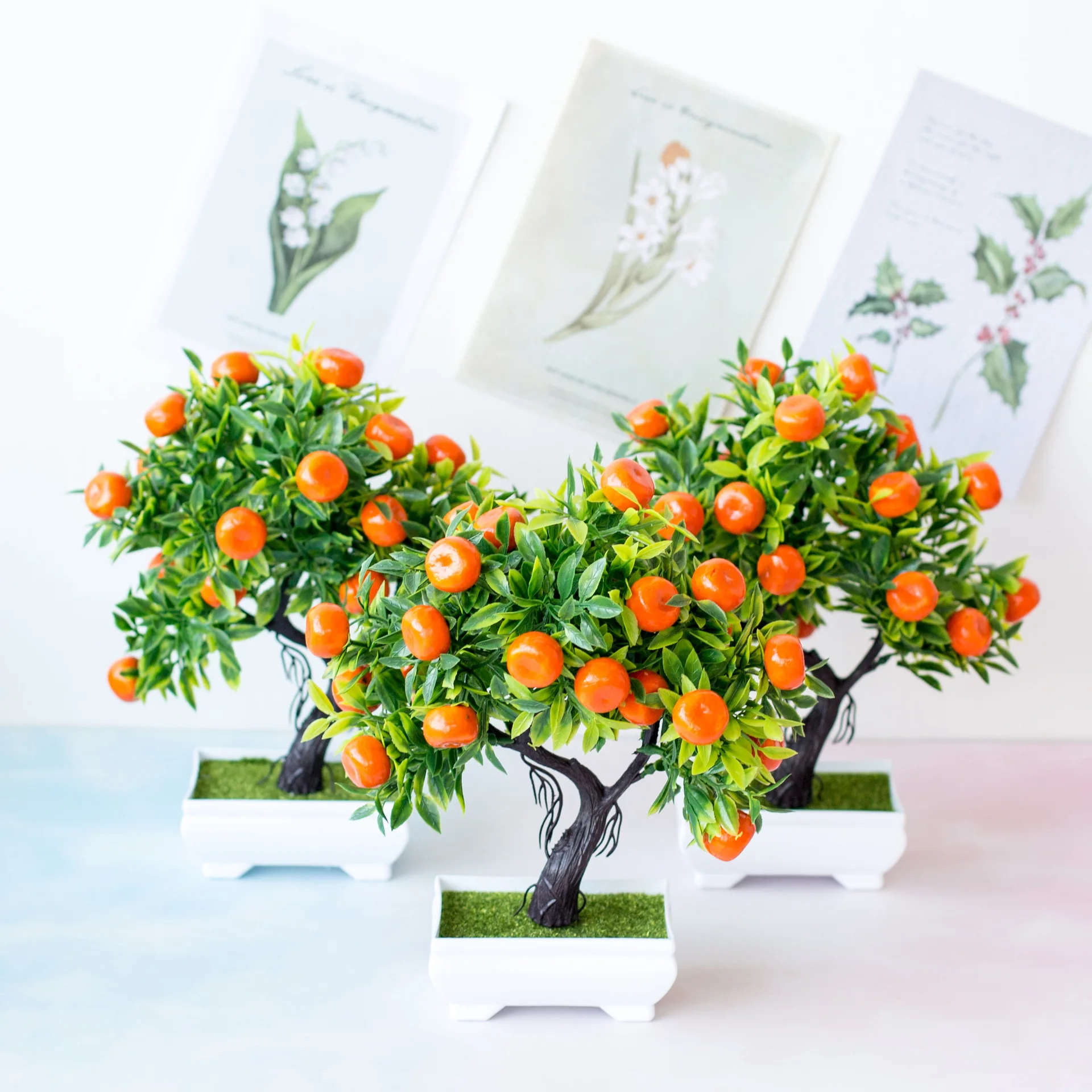 Artificial Fruit Tree Home Dec - огляд і ціна Bonsai Garden Sushi