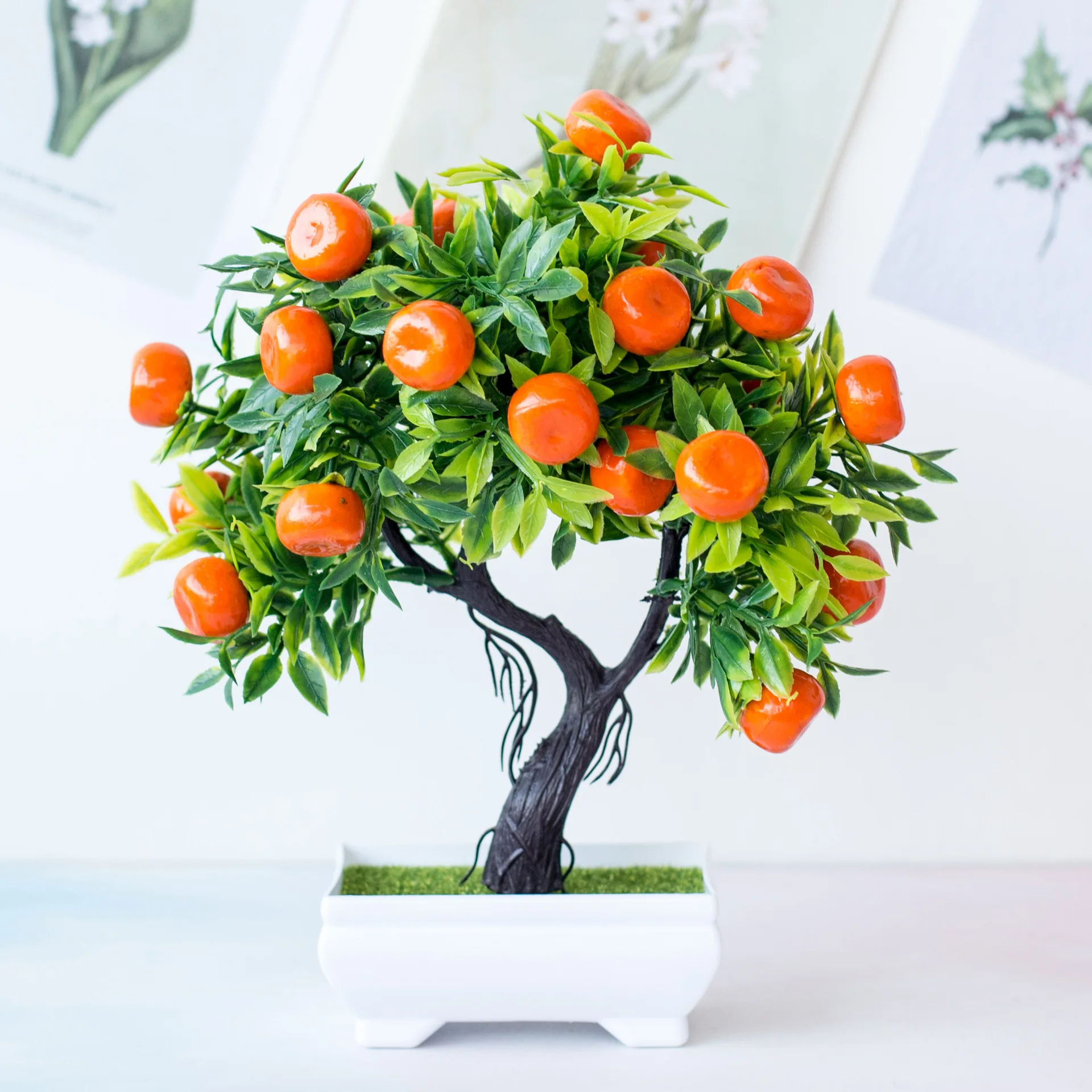 Artificial Fruit Tree Home Dec - огляд і ціна Bonsai Garden Sushi