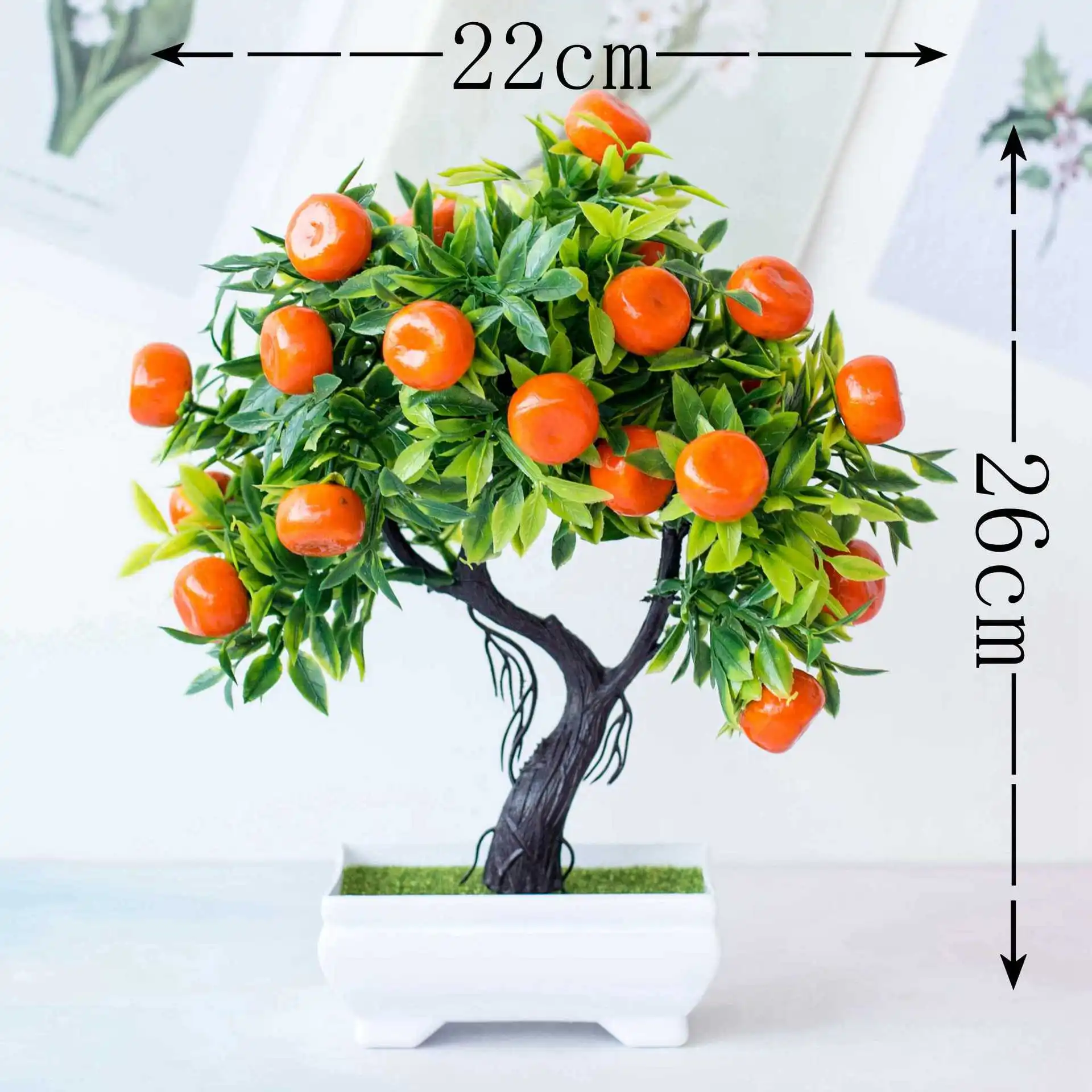 Artificial Fruit Tree Home Dec - огляд і ціна Bonsai Garden Sushi