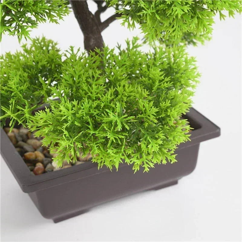 Artificial Plants Pine Bonsai  - огляд і ціна Bonsai Garden Sushi