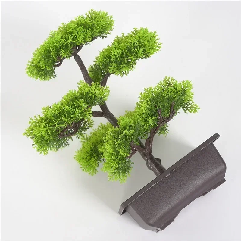 Artificial Plants Pine Bonsai  - огляд і ціна Bonsai Garden Sushi