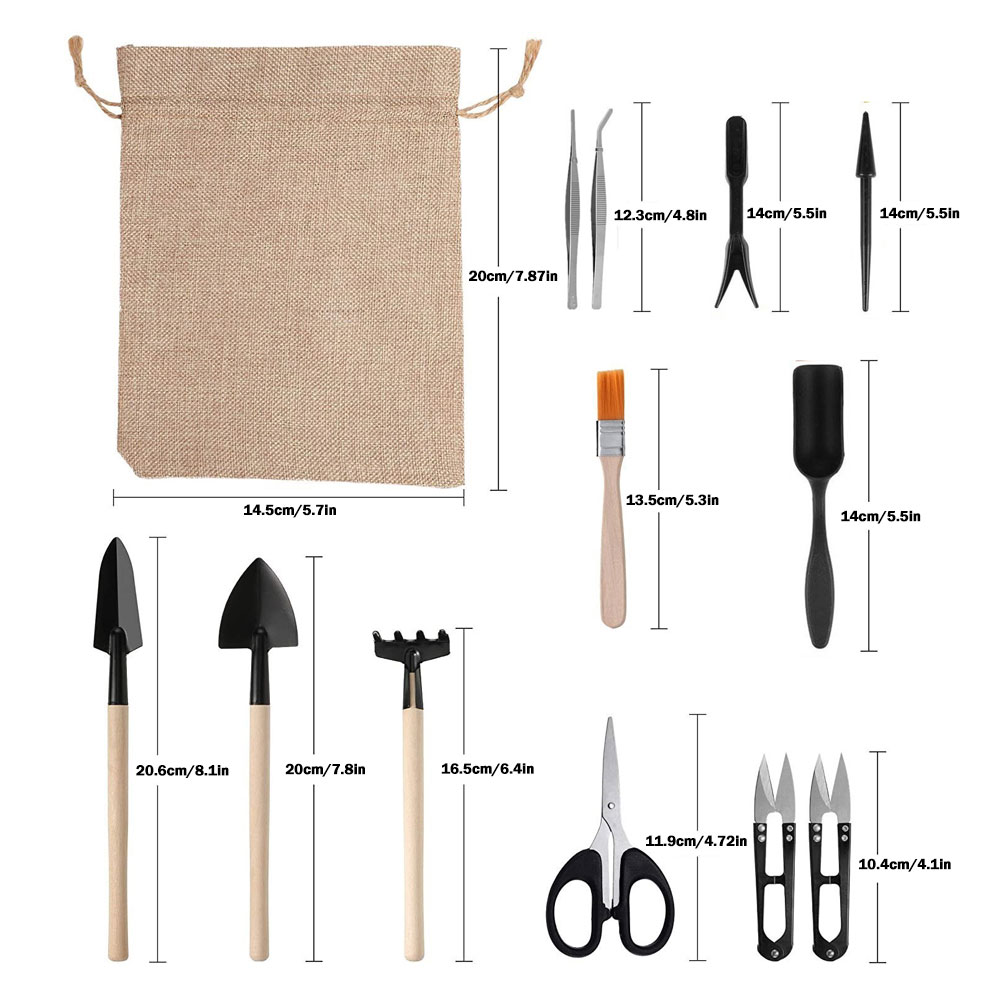Succulent Plants Tools Mini Ga - огляд і ціна Bonsai Garden Miniature