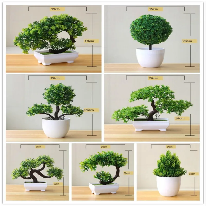 Artificial Plants Potted Bonsa - огляд і ціна Bonsai Garden Sushi