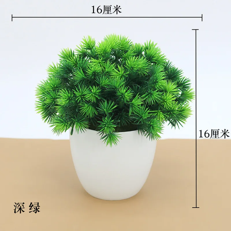 Artificial Plants Potted Bonsa - огляд і ціна Bonsai Garden Sushi