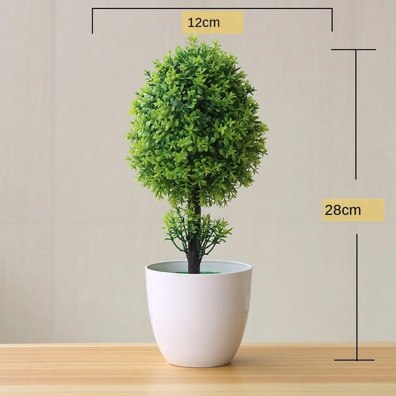 Artificial Plants Potted Bonsa - огляд і ціна Bonsai Garden Sushi