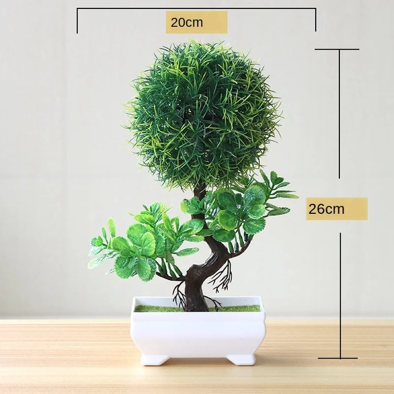 Artificial Plants Potted Bonsa - огляд і ціна Bonsai Garden Sushi