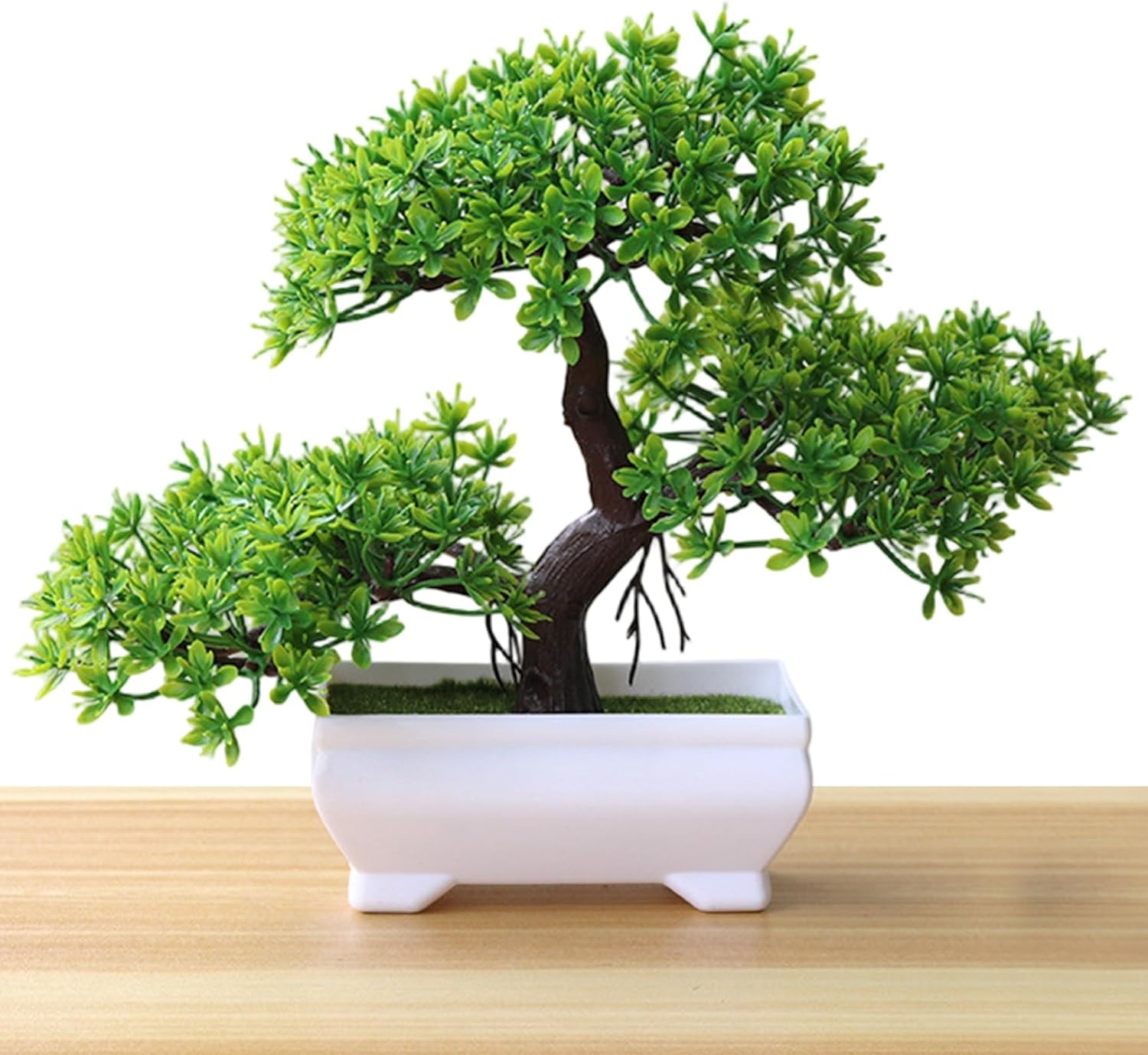 1/2Pcs Artificial Bonsai Tree  - огляд і ціна Bonsai Garden Sushi