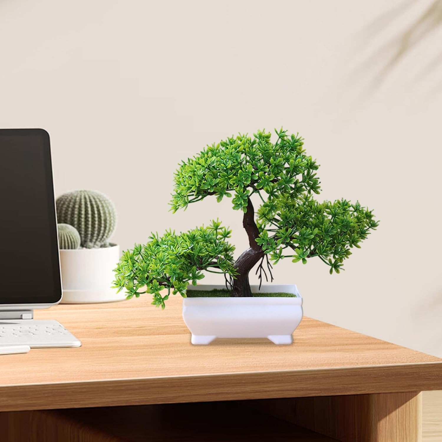 1/2Pcs Artificial Bonsai Tree  - огляд і ціна Bonsai Garden Sushi